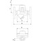 Thermostatic steam trap Type 2984 series BPC32 steel flange